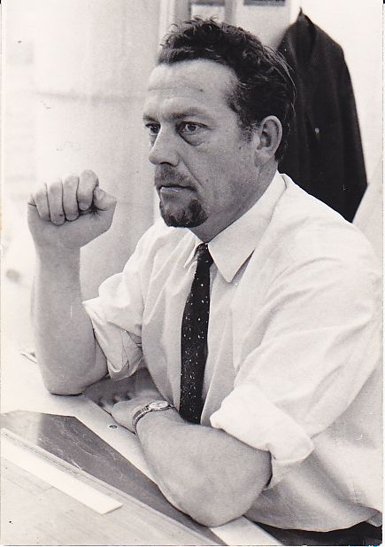Dhr. Sanders tekenkamer (1970-1975)